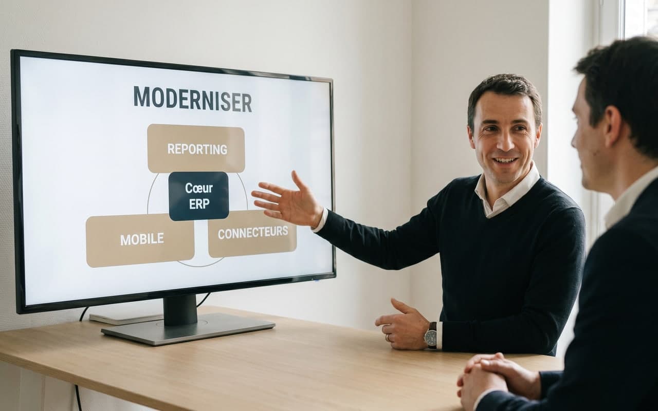 ERP et outils internes : moderniser sans tout casser