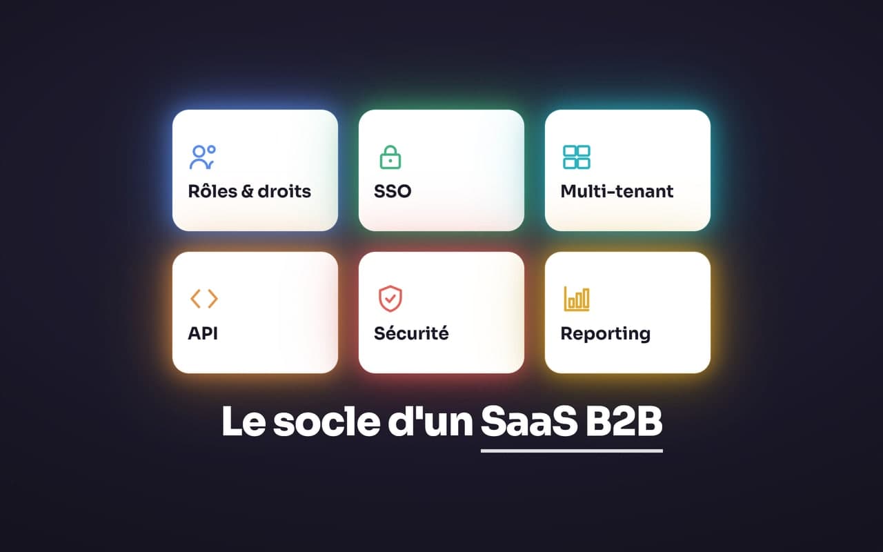 SaaS B2B : les 10 fonctionnalités indispensables