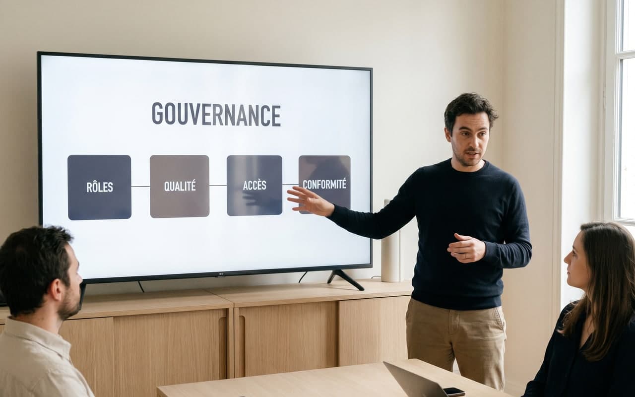 Gouvernance des données : pourquoi et comment la mettre en place