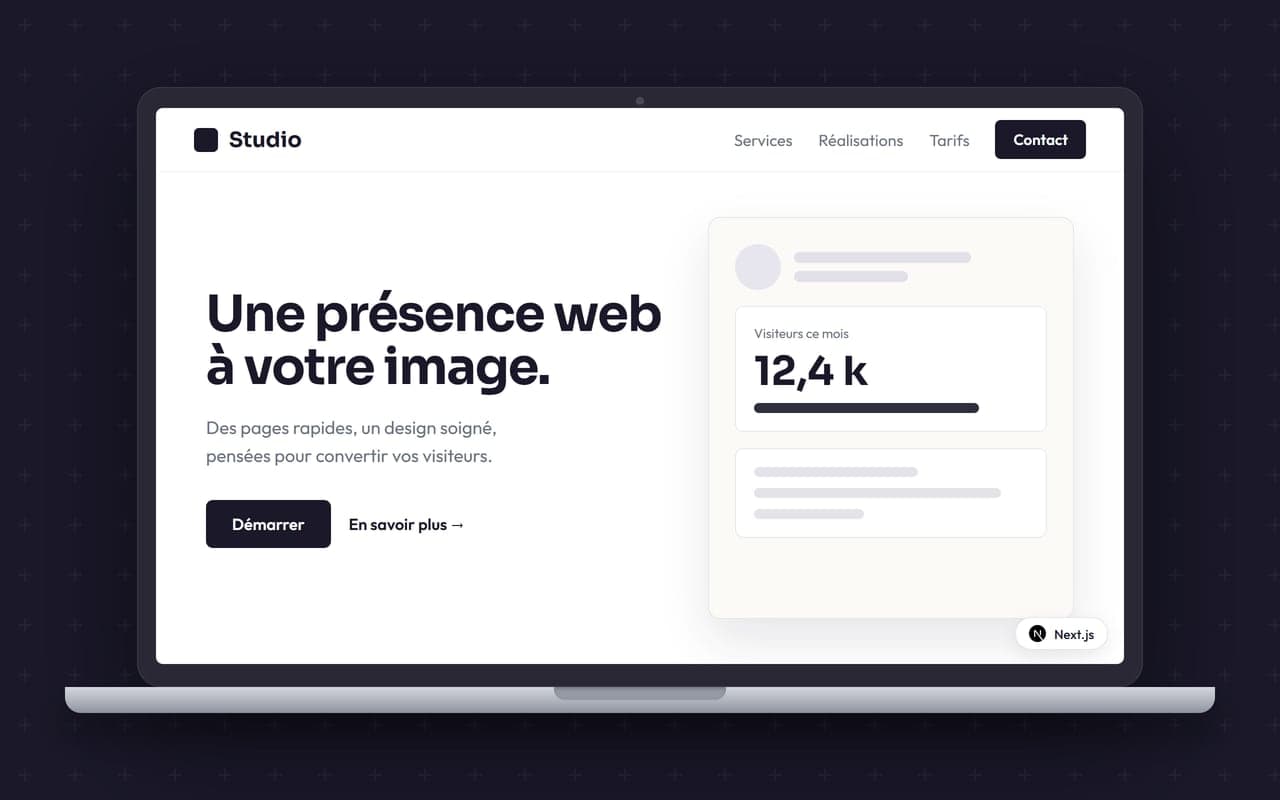 Refonte web Next.js