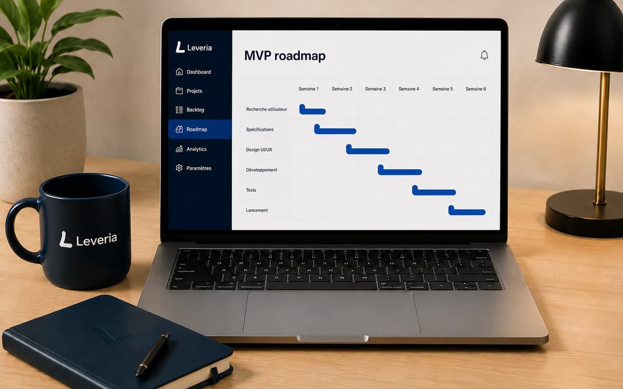 Première version (MVP) en 4 à 12 semaines